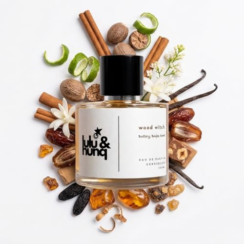 Image of LULU & HUNQ Eau De Parfum for Men & Women, Long Lasting Premium Perfume, Luxury Fragrance Spray for Daily Wear, Office, Party & Special Occasions, 100ml