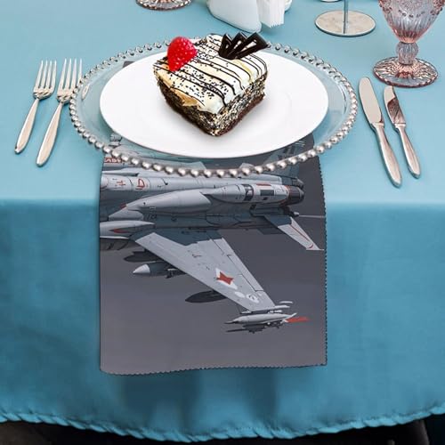 Servilletas de Tela Jet Fighter Floral Pack 6 47.5x47.5 cm miniatura 4