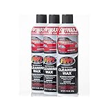 FW1 水なし洗車 カーワックス スプレー 撥水・艶出し 517 mL 3本セット