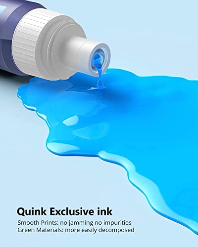 Image of QUINK 003 Ink for Compatible for Epson (EcoTank L3216)