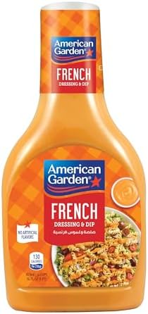 American Garden French Dressing & Dip, Gluten-Free, Dairy-Free, 473ml
