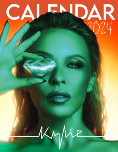 Calendar 2024: OFFICIAL Calendar 2023-2024. Monthly Planner FOR ALL Music Lovers (Pop Singer Songwriter Celebrity) Kalendar Calendario Calendrier