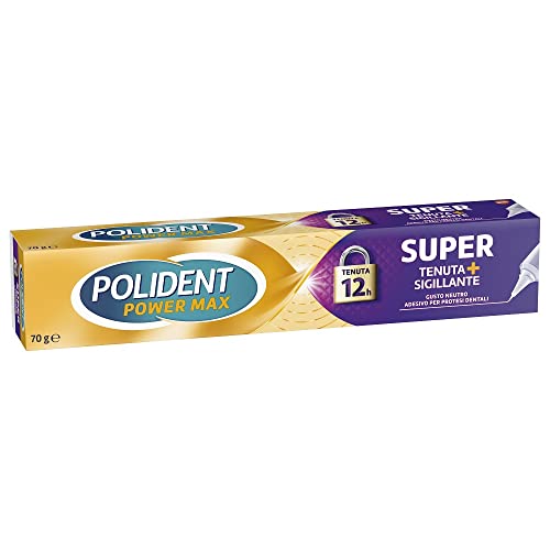 Polident Super Tenuta + Sigi Neutro Deli, PowerMax, 70 g: el embalaje puede variar
