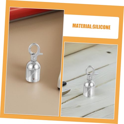 Embouts de corde pour garde-corps de terrasse Uonlytech avec fermoirs de fixation