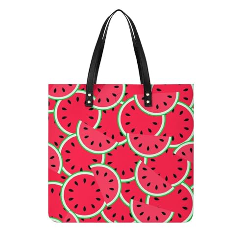 Tote bag pour voyage melon d'eau grand sac à main shopper