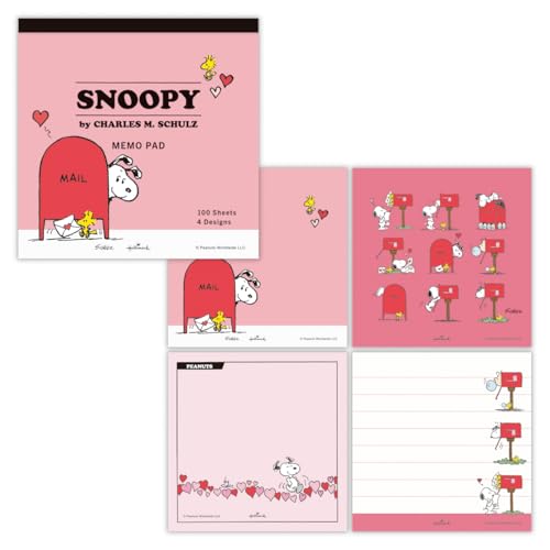 Image of Hallmark 849245 Snoopy Memo Pad