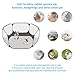 Small Animals C&C Cage Tent, Breathable & Transparent Pet Playpen Pop Open Outdoor/Indoor Exercise Fence, Portable Yard Fence for Guinea Pig, Rabbits, Hamster, Chinchillas and Hedgehogs