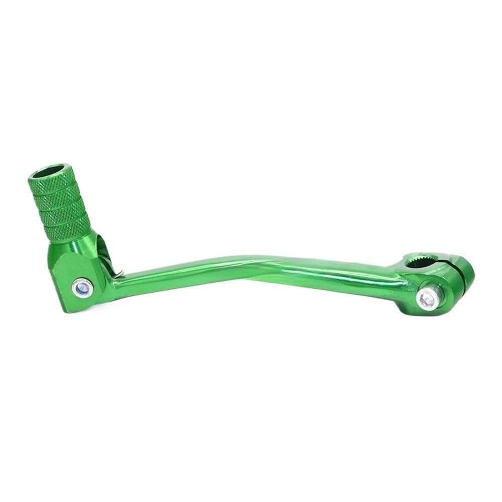 Uuipip Green1 Motorcycle Gear Shift Lever Motorcycle Folding Shift Lever Gear Lever For T2 T4 T6 K4 K6 For Xr50 Crf50 Nc250 Nc450 Universal Shifter