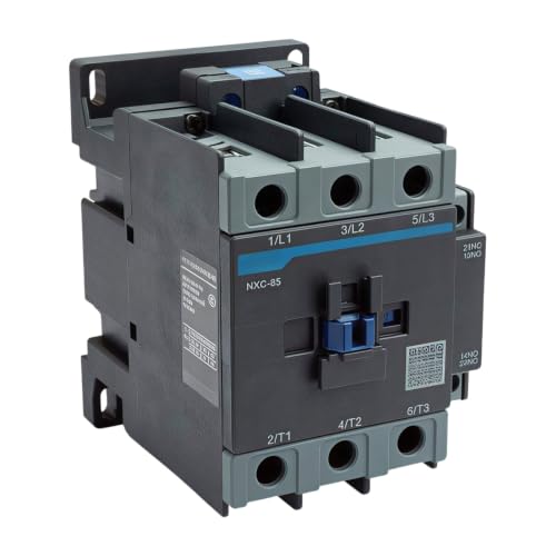 Contacteur NXC-85 380V pour piloter les moteurs de pompage et ventilation