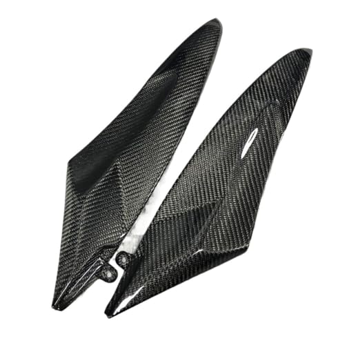 Carénages ailes latérales en fibre de carbone véritable pour carénage réservoir YZF R6 2006 2007