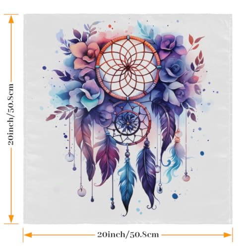Servilletas de Tela Dreamcatcher Pack x6 50.5x50.5 cm miniatura 2