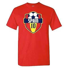 Spain - Red Shirt