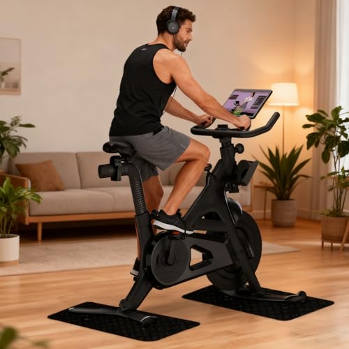 Protector de suelo para equipo de ejercicio en entrenamientos de casa 3