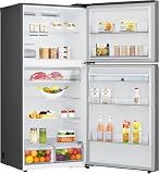 LG GTFV61PYBQD Frigorifero Doppia Porta con Dispenser Acqua, Classe E, 609l, Wi-fi, Door e Linear Cooling, Gestione Umidità, Cassetto Zero Gradi, Fabbricatore Ghiaccio, Platinum Silver - 18