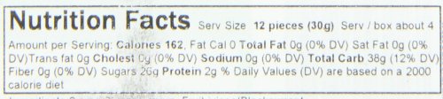 Rowntree's Fruit Pastilles Carton 4.4000-ounces Pack de 6 miniatura 3