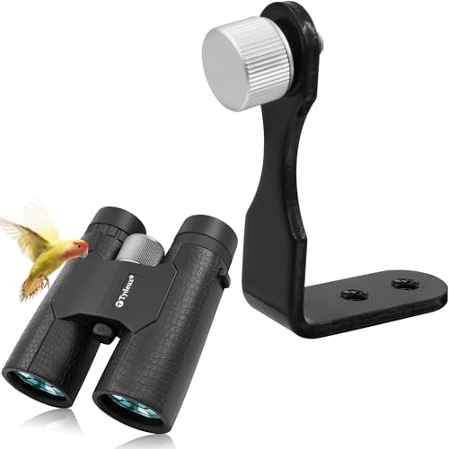 Binoculares Compactos 10x42 con Adaptador de Trípode miniatura 1