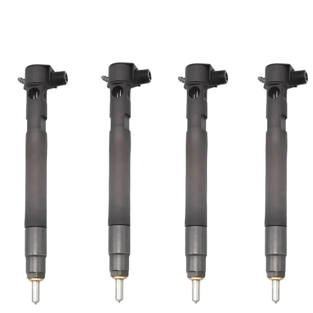 Fqqkma One Color Fuel Injectors 4Pcs Common Rail Diesel Fuel Injector A6510702887 28348370 For C E W906 W204 W212 W207 220 For Cdi For Sprinter