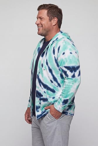 Image of KingSize Men's Big & Tall Fleece Zip-front Hoodie Jacket