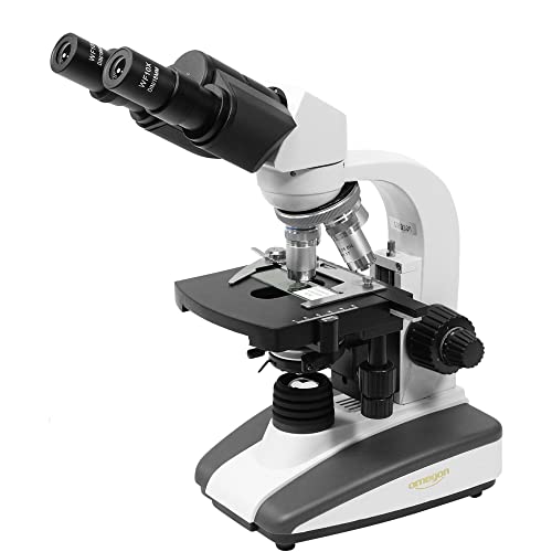 Microscopio BinoView achromat 1000x LED