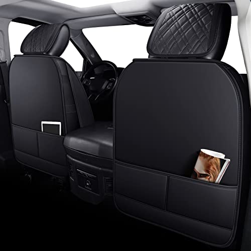 Image of YIERTAI Car Seat Covers for Dodge Ram Fit 2009-2026 1500 2010-2026 2500 3500 Classic Bighorn Longhorn Laramie Tradesman Truck Red Full Set