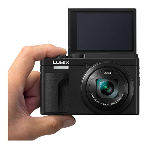 Image of PANASONIC LUMIX ZS80 20.3MP Digital Camera, 30x 24-720mm Travel Zoom Lens, 4K Video, Optical Image Stabilizer and 3.0-inch Display - Point & Shoot Camera with Lecia Lens - DC-ZS80K (Black)