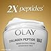 Olay Collagen Peptide Face Moisturizer, Firming Cream for Women, Fragrance-Free, Non-Greasy - Hydrating, Anti-Aging, Anti-Wrinkle, Smoothing of Fine Lines, Tightening Skin Care - Niacinamide, 1.7 Oz