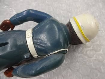 Amazon.co.jp: 当時物 約13㎝ ブルマァク 猿の軍団 警察署長 ゲバー