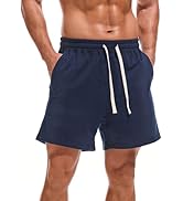 AMY COULEE Men's Casual Shorts 8