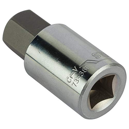 Image of Stanley Alloy Steel Stmt73381-8B 1 /2'' 19Mm Hexagonal Bit Socket