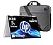 HP OmniBook X Flip 2 in 1 Next Gen AI Laptop, 14 Zoll WUXGA Touchscreen, Intel Core Ultra 5-226V 40 TOPS NPU für KI, Copilot+ PC, 16 GB RAM, 512 GB SSD, Win11, QWERTZ, Silber + HP Laptop-Tasche