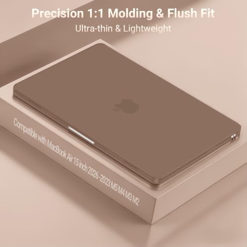Image of MOSISO Compatible with MacBook Air 15 inch Case M5 M4 M3 M2 2026 2025-2023