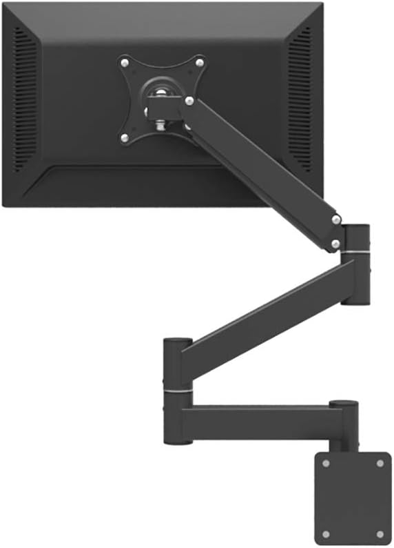 Monitor Wall Bracket, for Most 13-21 Inch TVs, Holds Up to 6kg, Maximum Distance is 100x100mm(Three Cross arm)