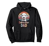 retro dalmatian dad dalmatians dal dally dog felpa con cappuccio
