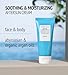 [ comfort zone ] Sun Soul Face & Body Aftersun, Soothing Moisturizing Cream, Anti-Aging, Redness Relief, DNA-Defense Peptide, Argan Oil, Clean Beauty, Vegan, All Skin Types, Italy, 6.76 Fl Oz