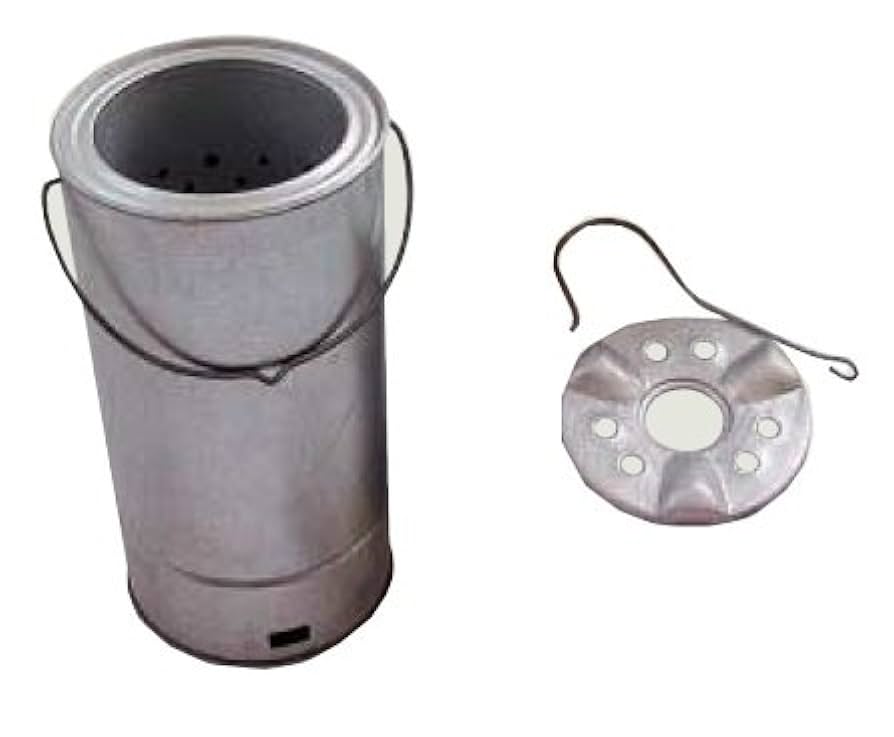 福岡市直接引取専用　練炭コンロ2台　1台新品　マッチレンタン6個　ミツウロコ ミツウロコマッチ煉炭 1箱(8個) サンリン 【通販モノタロウ】