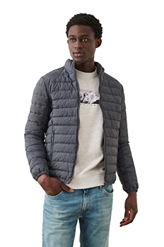Teddy Smith Homme Blight Blouson, Vert Scarabé, XL EU