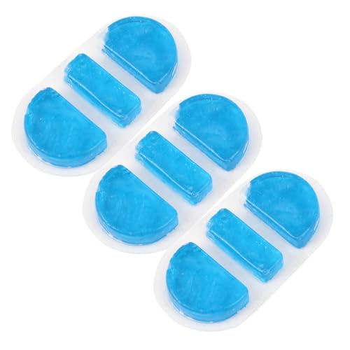 COLLBATH Lot De 3 Patchs Nasaux Chauds Et Froids Compresses Rafraîchissantes Réutilisables Masques Froids Pour Le Nez Soulagement Des Maux De Tête Et Des Sinus Masque Rafraîchissant