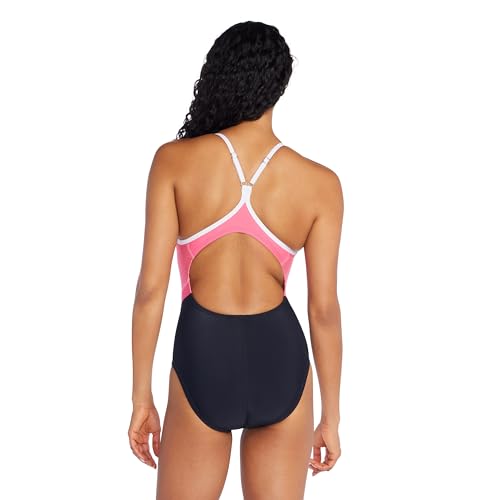 Speedo Women's Swimsuit One Piece Quantum Splice Thin Strap High Cut Solid3