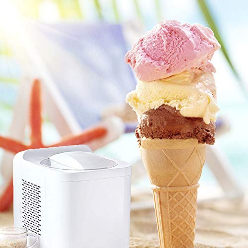 cvhtroe 1L Haushalt Vollautomatische Soft Hard Eismaschine Maschine Intelligente Sorbet Frucht Joghurt Eismaschine… – Bild 6