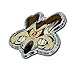 Elektroplate Wile E. Coyote All Metal Emblem for Cars, Trucks, and All Auto | Universal Fit at 3.5