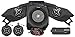 SSV Works RZ5-Q5ARC Audio Kit: 2020-2023 Polaris RZR Pro 5-Speaker Audio System for Ride Command