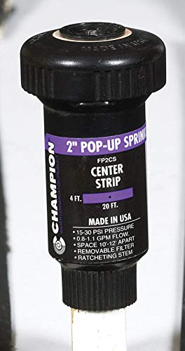 Champion Irrigation Fp2cs Performa Pop-Up Sprinkler 5.1cm Centre Grip