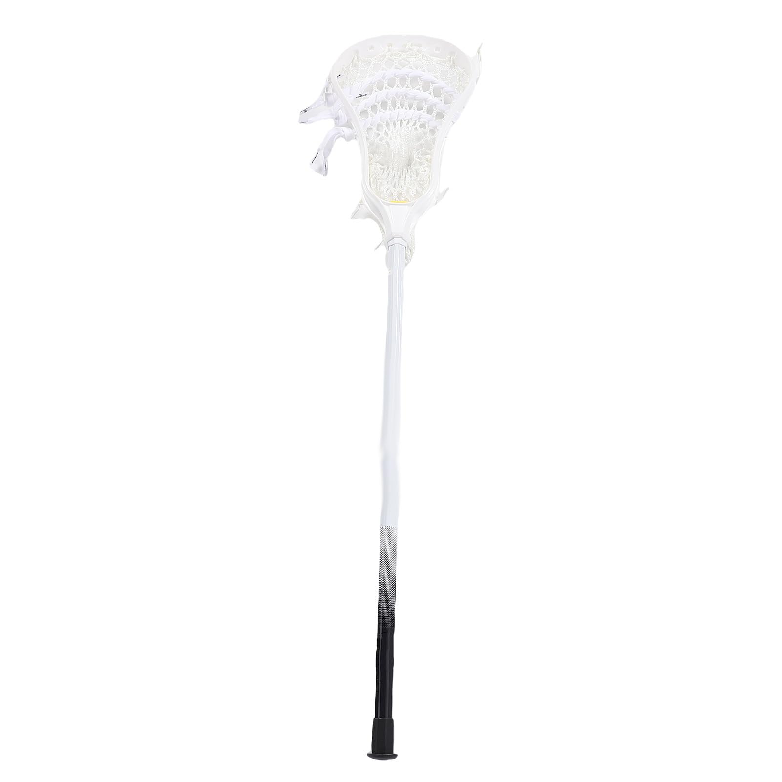Lacrosse-Stick für Kleinkinder, Lustiges Spielzeug mit Robustem Design aus Aluminiumlegierung für das Training Junger Spieler, 24 Zoll (Weiß)