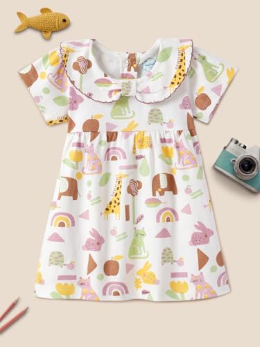 Image of Nautinati Girls Casual Dress | 0 Months - 3 Years