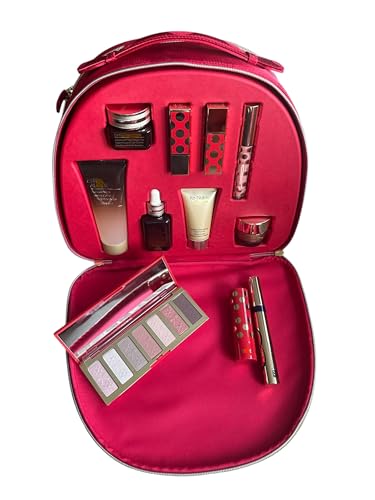 Este Advanced Limited Edition Blockbuster Gift Set Re-Nutriv night repair eye & hand cream skin care & Lip gloss Lip stick eye shadow Laudr