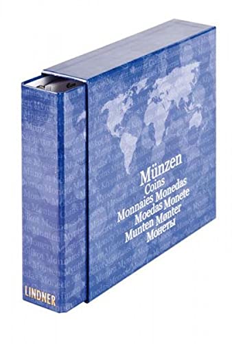 Lindner 1116M Álbum monedas karat BASIC