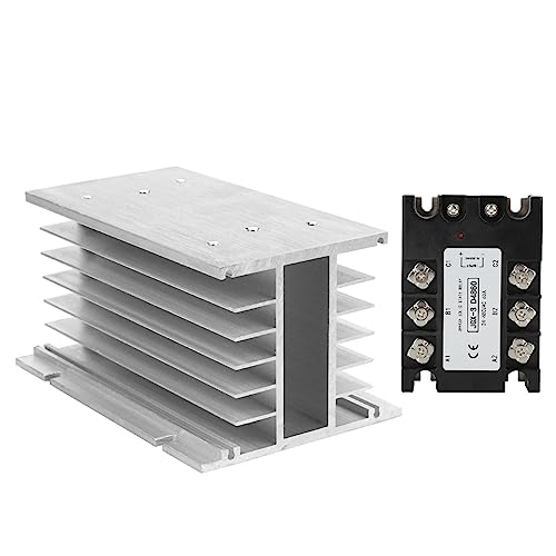 Module SSR triphasé 60 A contre la surchauffe des circuits CA - 2