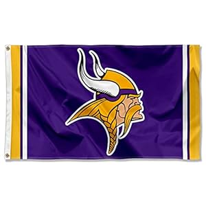 Minnesota Vikings Large 3×5 Flag