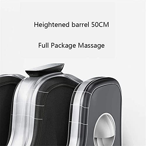 Smsom Foot Massager Machine, Shiatsu Heated Foot And Calf Massager Machine To Relieve Sore Feet, Ankles, Calfs And Legs, Deep Kneading Therapy, Rolling & Stimulates Blood Circulation #TOP4