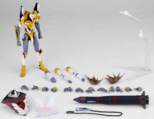 Revoltech Yamaguchi Evangelion Evolution Evangalion Unit 00 miniatura 7